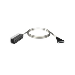 Schneider Electric Modicon X80 Cord Set 28 Way Terminal SUB-D 25 for X80 I/O 3m BMXFTA300 - Slide 1