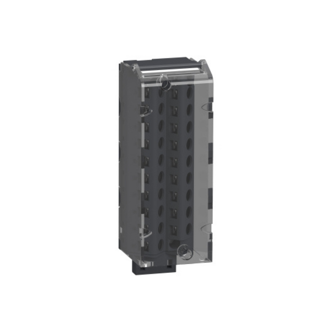 Schneider Electric 20 Pin Removable Screw Clamp Terminal Blocks 1 or 2 X 0.34-1.5 mm² BMXFTB2010 in Dubai, UAE