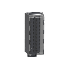 Schneider Electric 20 Pin Removable Screw Clamp Terminal Blocks 1 or 2 X 0.34-1.5 mm² BMXFTB2010 - Slide 1
