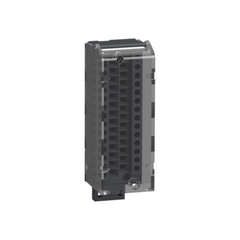 Schneider Electric Modicon X80 28 Pin Removable Caged Terminal Blocks 1 X 0.34-1 mm² BMXFTB2800 - Slide 1
