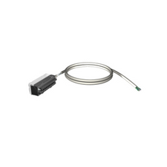 Schneider Electric Modicon X80 Cord Set 20-Way Terminal One End Flying Leads for M340 I/O 10m BMXFTW1001 - Slide 1