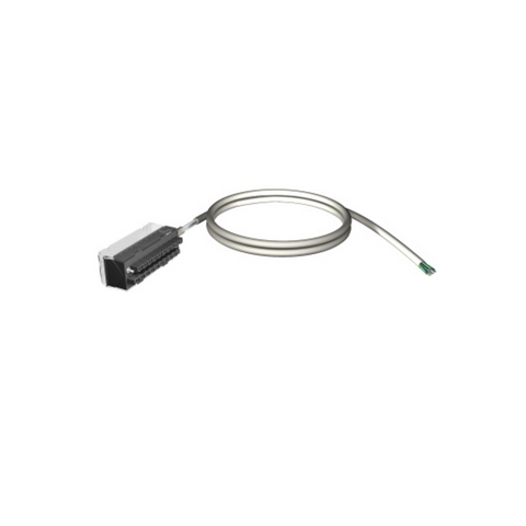 Schneider Electric Modicon X80 Cord Set 20 Way Terminal One End Flying Leads for M340 I/O 3m BMXFTW301