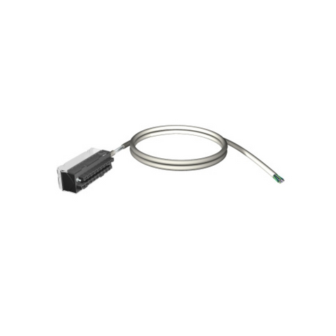 Schneider Electric Modicon X80 Shielded Cord Set 28 Ways Terminal One End Flying Leads X80 3m BMXFTW308S