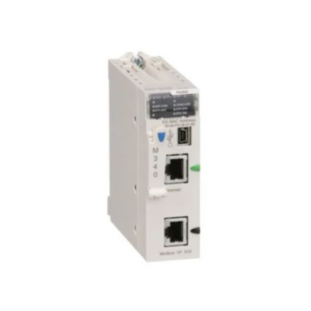 Schneider Electric Processor Module M340 Max 1024 Discrete and 256 Analog I/O Modbus Ethernet BMXP342020 in Dubai, UAE