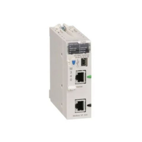 Schneider Electric Processor Module M340 Max 1024 Discrete and 256 Analog I/O Modbus Ethernet BMXP342020