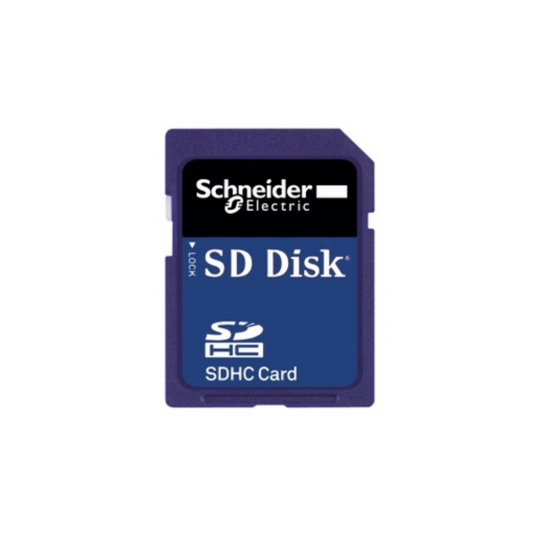 Schneider Electric Modicon M580 SD Flash Memory Card 4GB for Processor BMXRMS004GPF