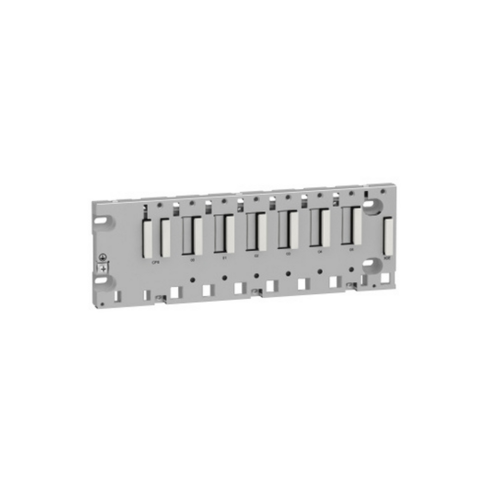 Schneider Electric Modicon M340 6 Slots Panel Plate or DIN Rail Mounting BMXXBP0600 in Dubai, UAE