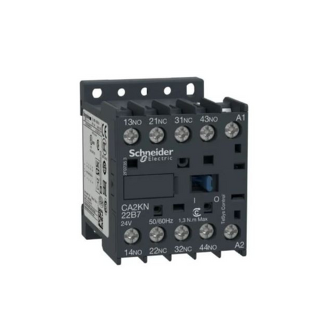 Schneider Electric TeSys K Control Relay 2 NO + 2 NC <= 690V 24V AC Coil CA2KN22B7