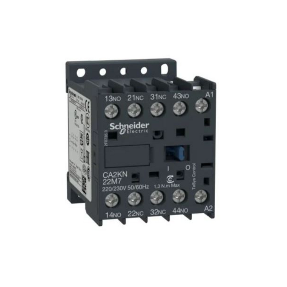 Schneider Electric TeSys K Control Relay 2 NO + 2 NC <= 690V 230-240V AC Coil CA2KN22U7 in Dubai, UAE