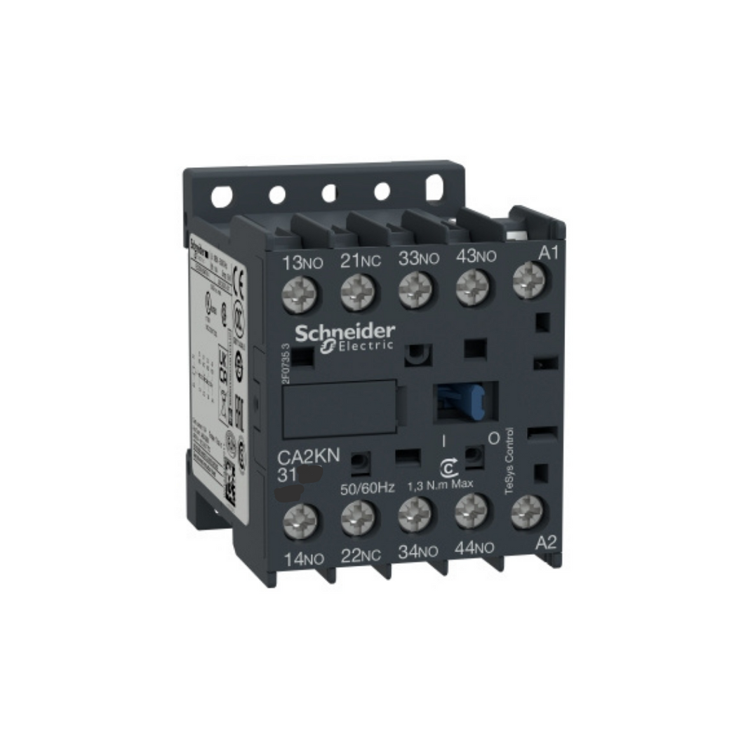 Schneider Electric TeSys K Control Relay 3 NO + 1 NC <= 690V 220-230V AC Coil CA2KN31M7 in Dubai, UAE