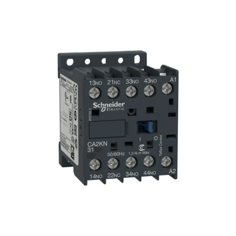 Schneider Electric TeSys K Control Relay 3 NO + 1 NC <= 690V 220-230V AC Coil CA2KN31M7