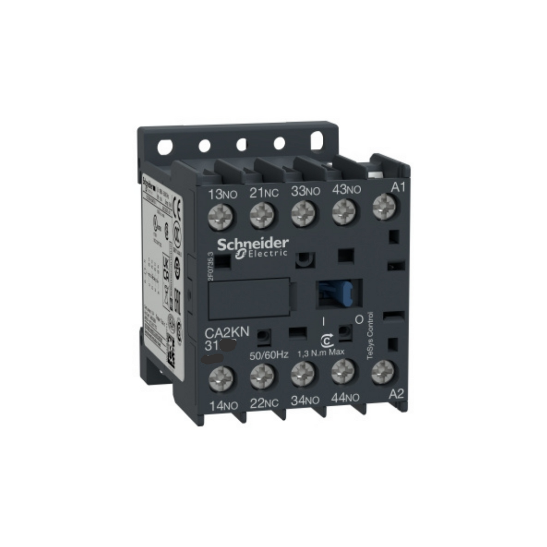 Schneider Electric TeSys K Control Relay 3 NO + 1 NC <= 690V 230V AC Coil CA2KN31P7 in Dubai, UAE