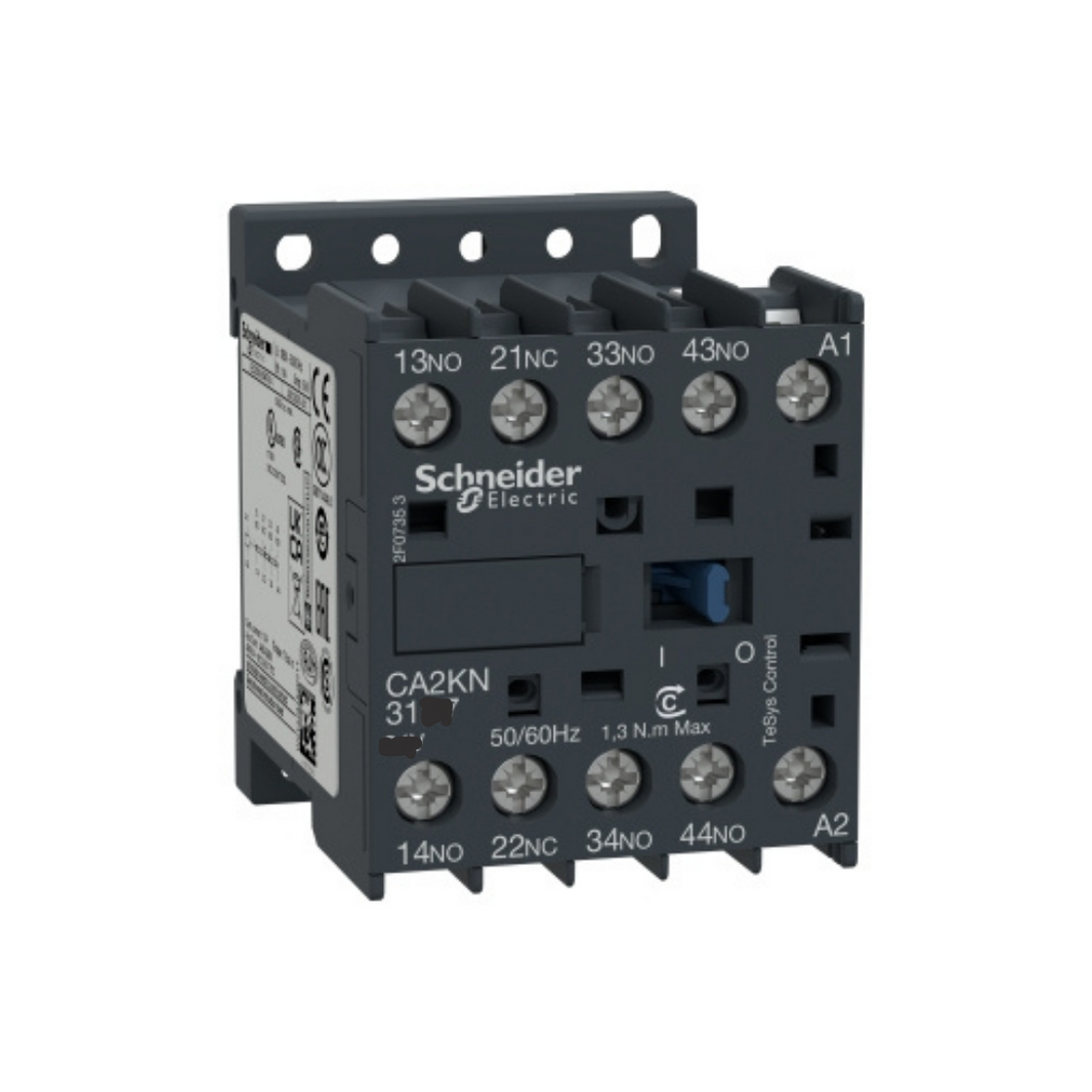 Schneider Electric TeSys K Control Relay 3 NO + 1 NC <= 690V 230-240V AC Coil CA2KN31U7in Dubai, UAE