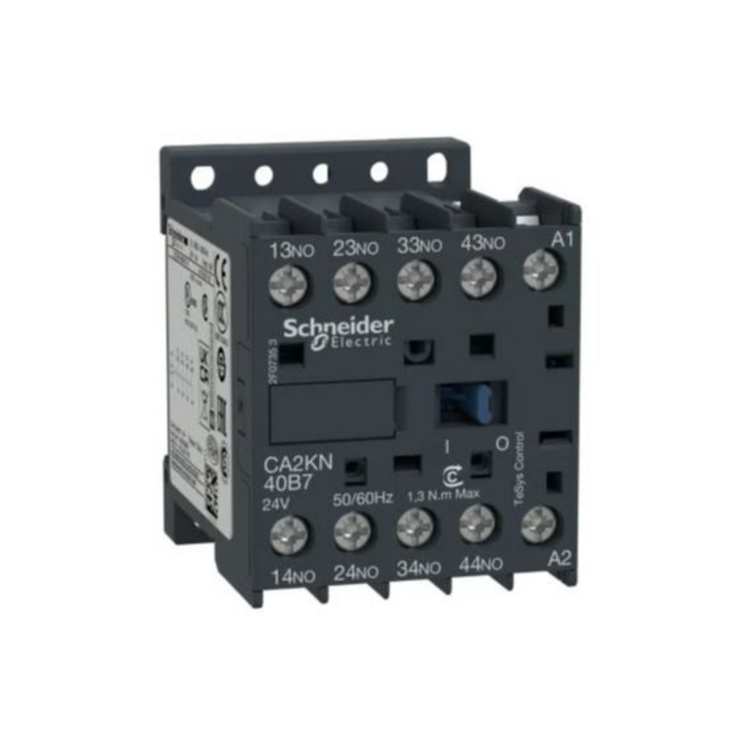 Schneider Electric TeSys K Control Relay 4 NO <= 690V 24V AC Coil CA2KN40B7 in Dubai, UAE