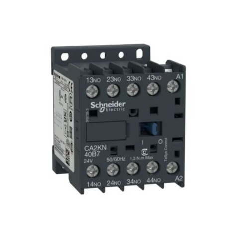 Schneider Electric TeSys K Control Relay 4 NO <= 690V 24V AC Coil CA2KN40B7