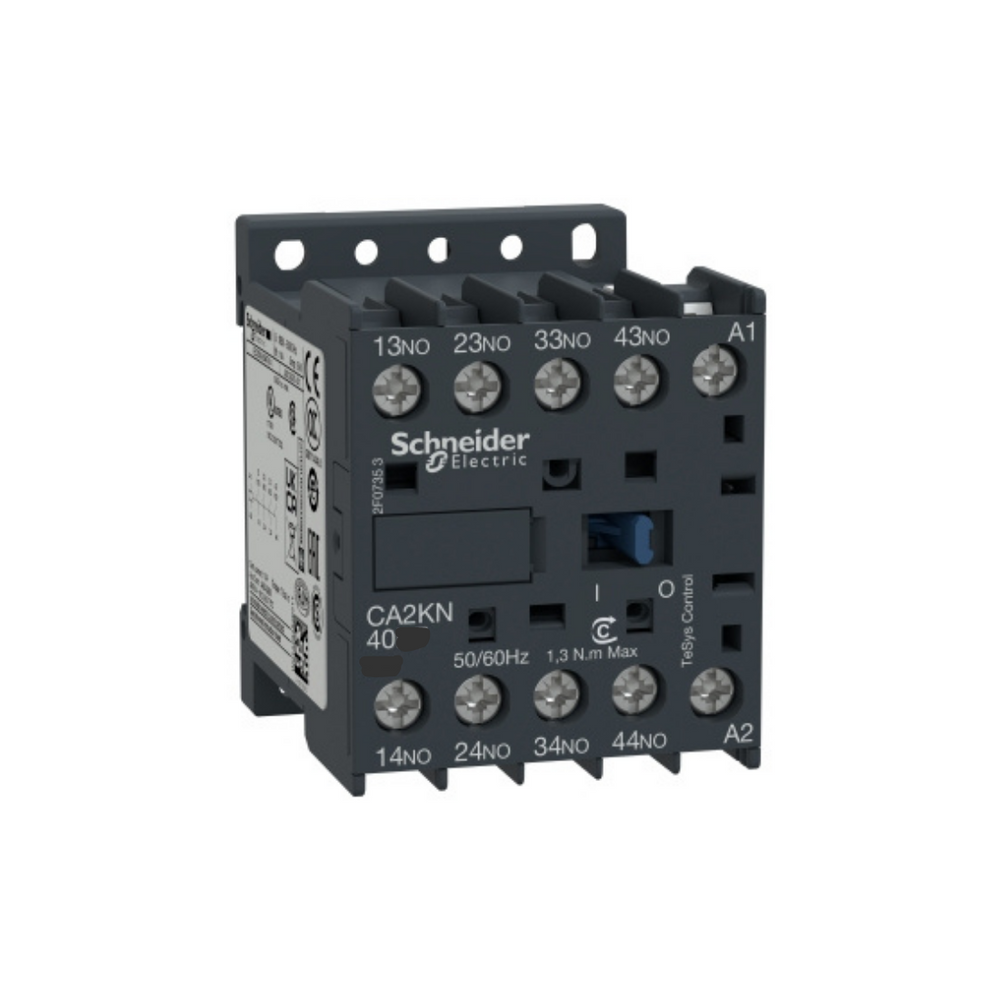 Schneider Electric TeSys K Control Relay 4 NO <= 690V 220-230V AC Coil CA2KN40M7 in Dubai, UAE