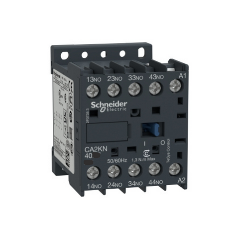 Schneider Electric TeSys K Control Relay 4 NO <= 690V 230V AC Coil CA2KN40P7
