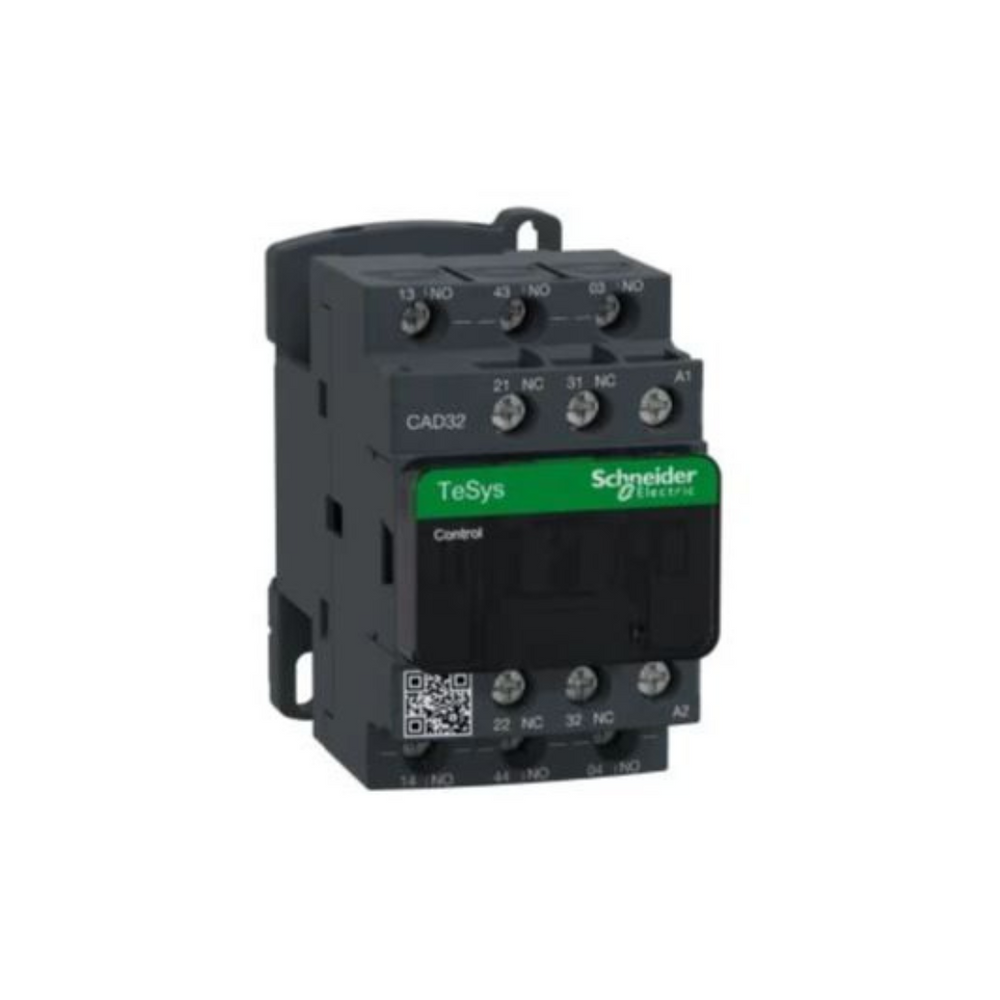 Schneider Electric TeSys D Control Relay 3 NO + 2 NC <= 690V 24V AC Standard Coil CAD32B7 in Dubai, UAE