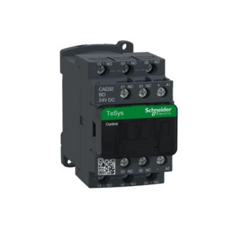 Schneider Electric TeSys D Control Relay 3 NO + 2 NC <= 690V 24V DC Standard Coil CAD32BD