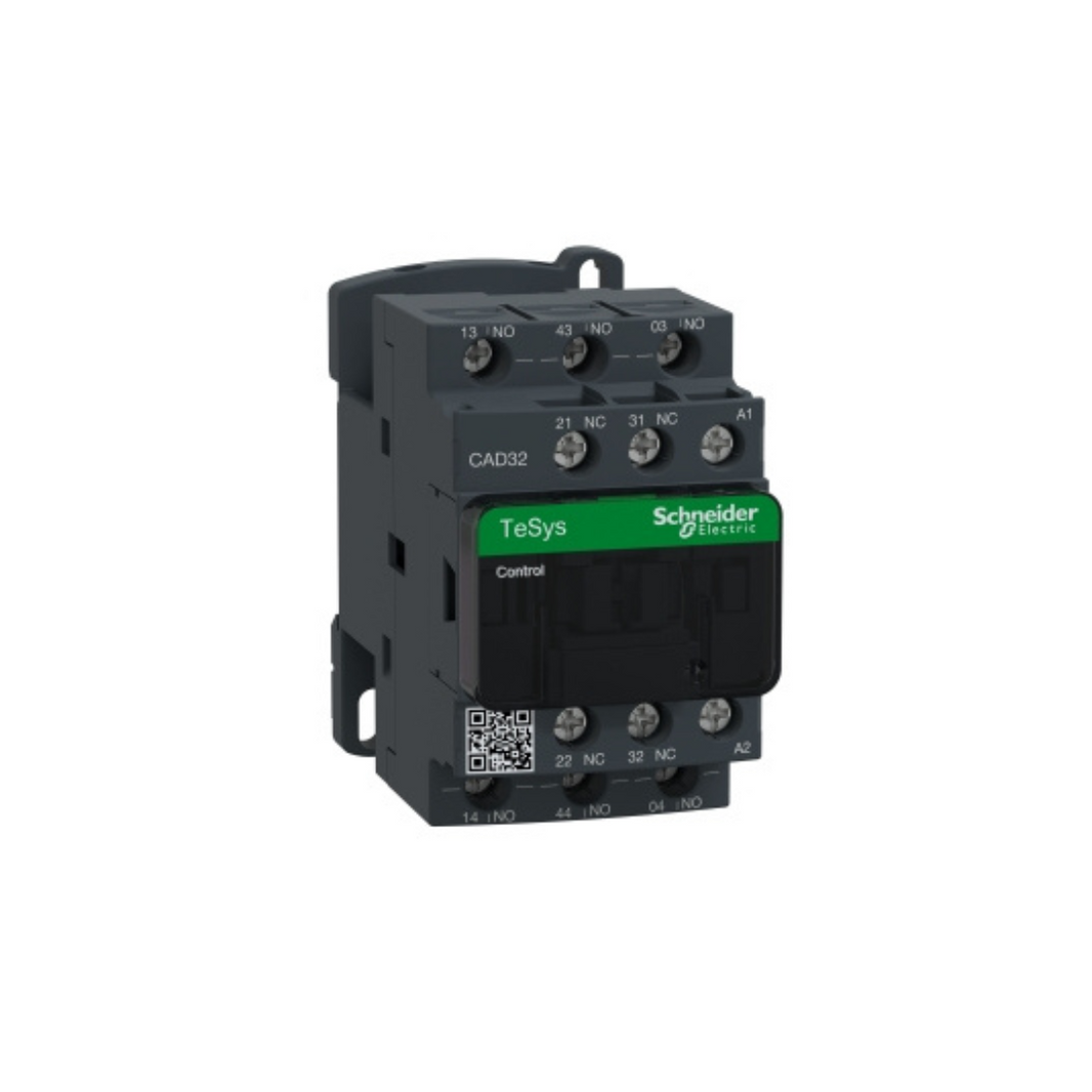 Schneider Electric TeSys D Control Relay 3 NO + 2 NC <= 690V 42V AC Standard Coil CAD32D7 in Dubai, UAE