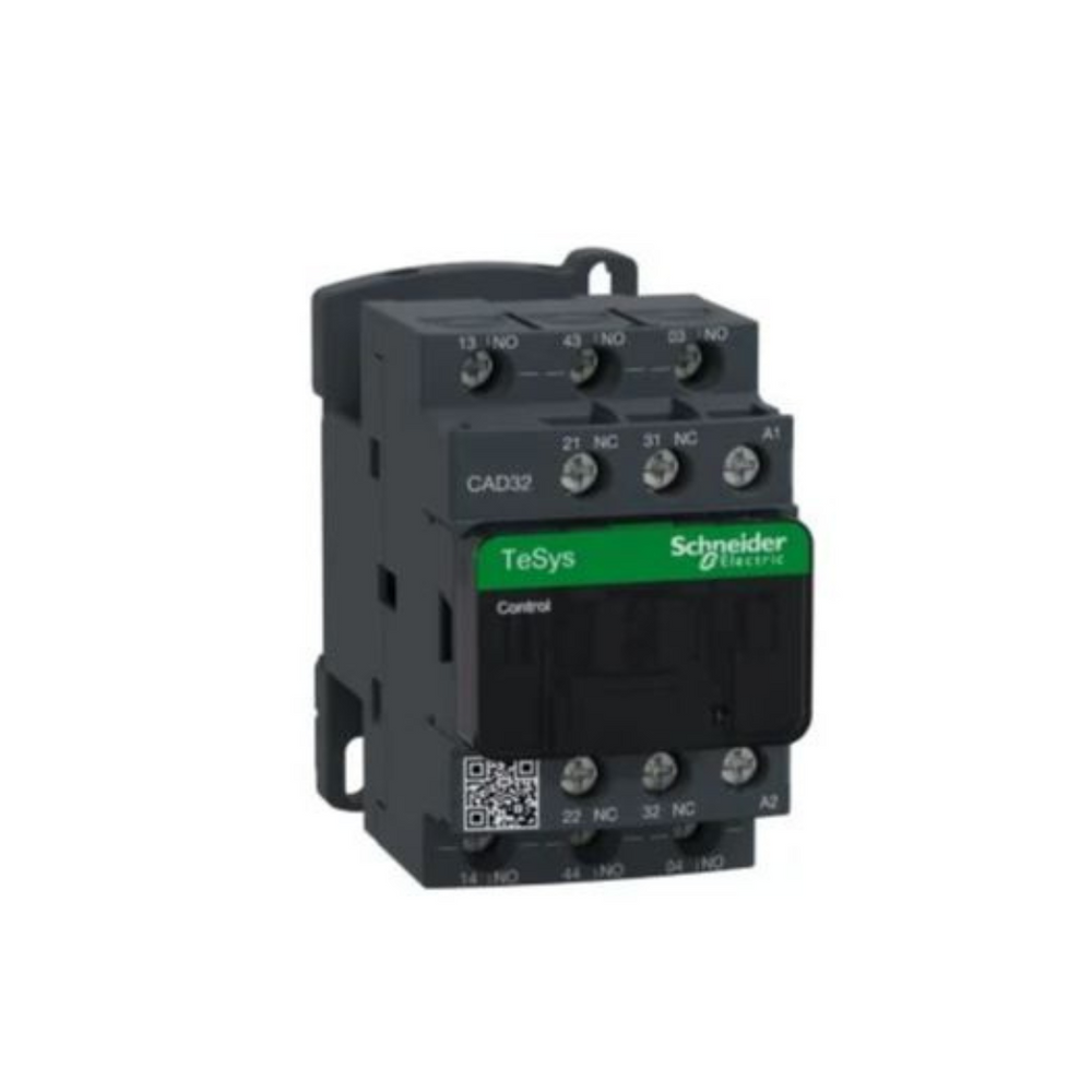 Schneider Electric TeSys D Control Relay 3 NO + 2 NC <= 690V 48V AC Standard Coil CAD32E7 in Dubai, UAE