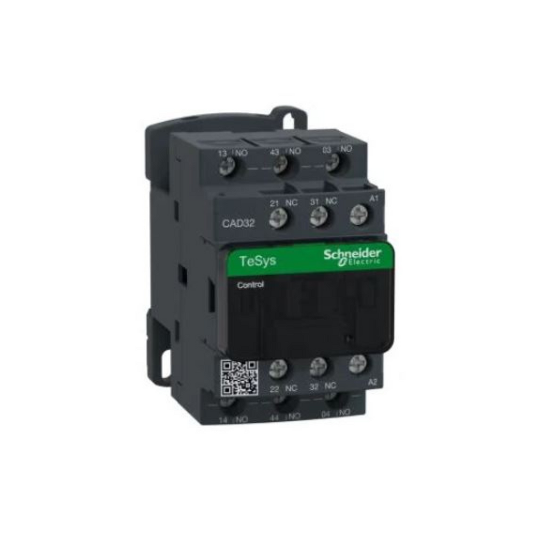 Schneider Electric TeSys D Control Relay 3 NO + 2 NC <= 690V 110V AC Standard Coil CAD32F7 in Dubai, UAE