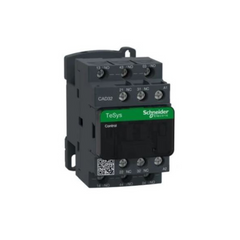 Schneider Electric TeSys D Control Relay 3 NO + 2 NC <= 690V 110V AC Standard Coil CAD32F7 - Slide 1
