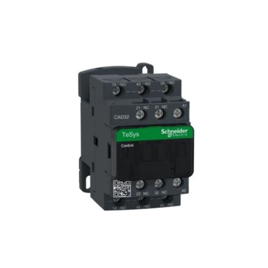 Schneider Electric TeSys D Control Relay 3 NO + 2 NC <= 690V 220V AC Standard Coil CAD32M7 in Dubai, UAE