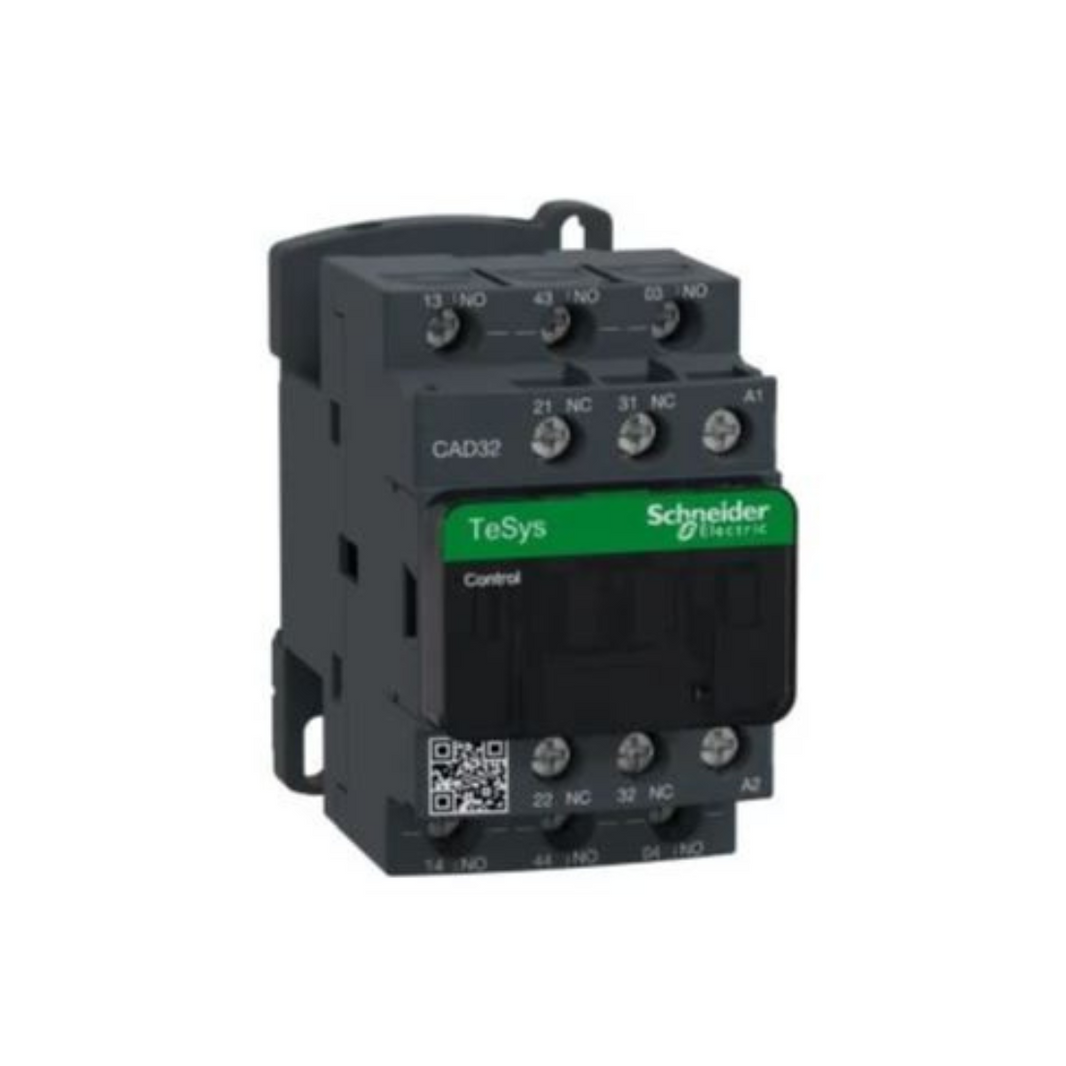 Schneider Electric TeSys D Control Relay 3 NO + 2 NC <= 690V 230V AC Standard Coil CAD32P7 in Dubai, UAE