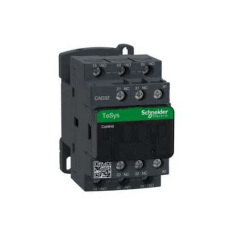Schneider Electric TeSys D Control Relay 3 NO + 2 NC <= 690V 230V AC Standard Coil CAD32P7