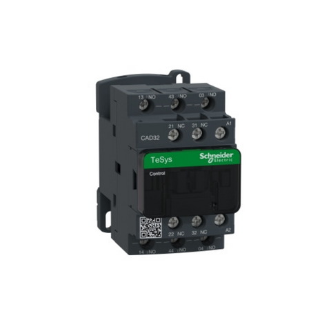 Schneider Electric TeSys D Control Relay 3 NO + 2 NC <= 690V 440V AC Standard Coil CAD32R7