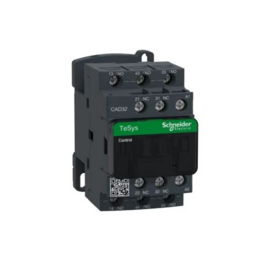 Schneider Electric TeSys D Control Relay 3 NO + 2 NC <= 690V 240V AC Standard Coil CAD32U7 in Dubai, UAE