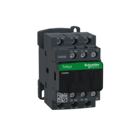 Schneider Electric TeSys D Control Relay 3 NO + 2 NC <= 690V 240V AC Standard Coil CAD32U7