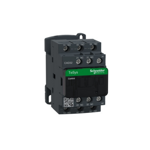 Schneider Electric TeSys D Control Relay 3 NO + 2 NC <= 690V 400V AC Standard Coil CAD32V7