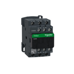 Schneider Electric TeSys D Control Relay 5 NO <= 690V 24V AC Standard Coil CAD50B7 - Slide 1