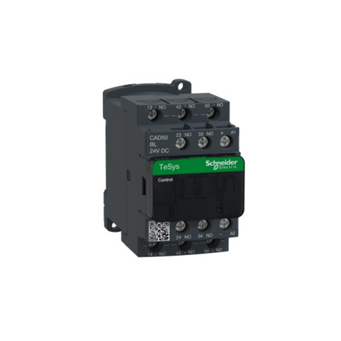 Schneider Electric TeSys D Control Relay 5 NO <= 690V 24V DC Low Consumption Coil CAD50BL