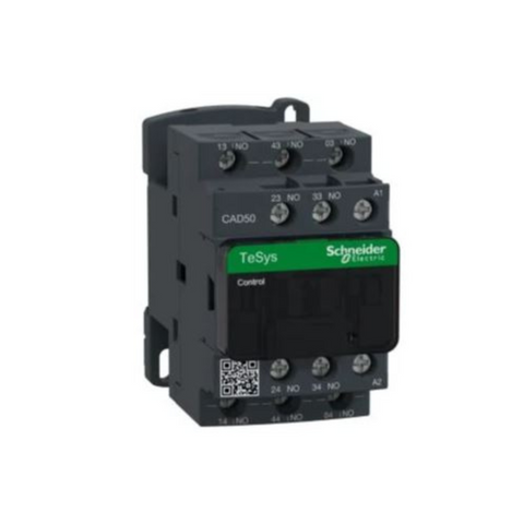 Schneider Electric TeSys D Control Relay 5 NO <= 690V 110V AC Standard Coil CAD50F7