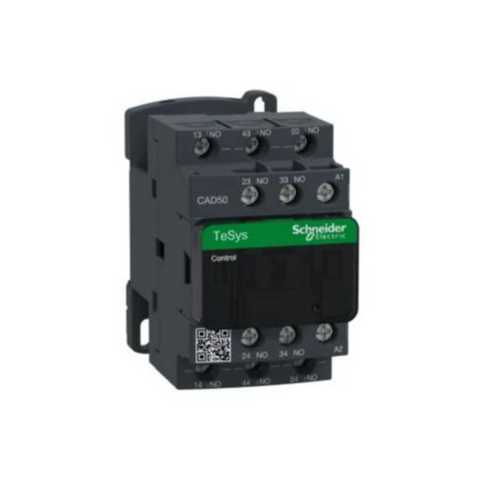 Schneider Electric TeSys D Control Relay 5 NO <= 690V 220V AC Standard Coil CAD50M7