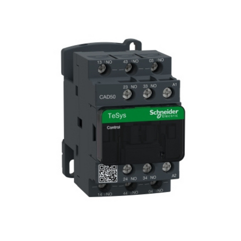 Schneider Electric TeSys D Control Relay 5 NO <= 690V 230V AC Standard Coil CAD50P7