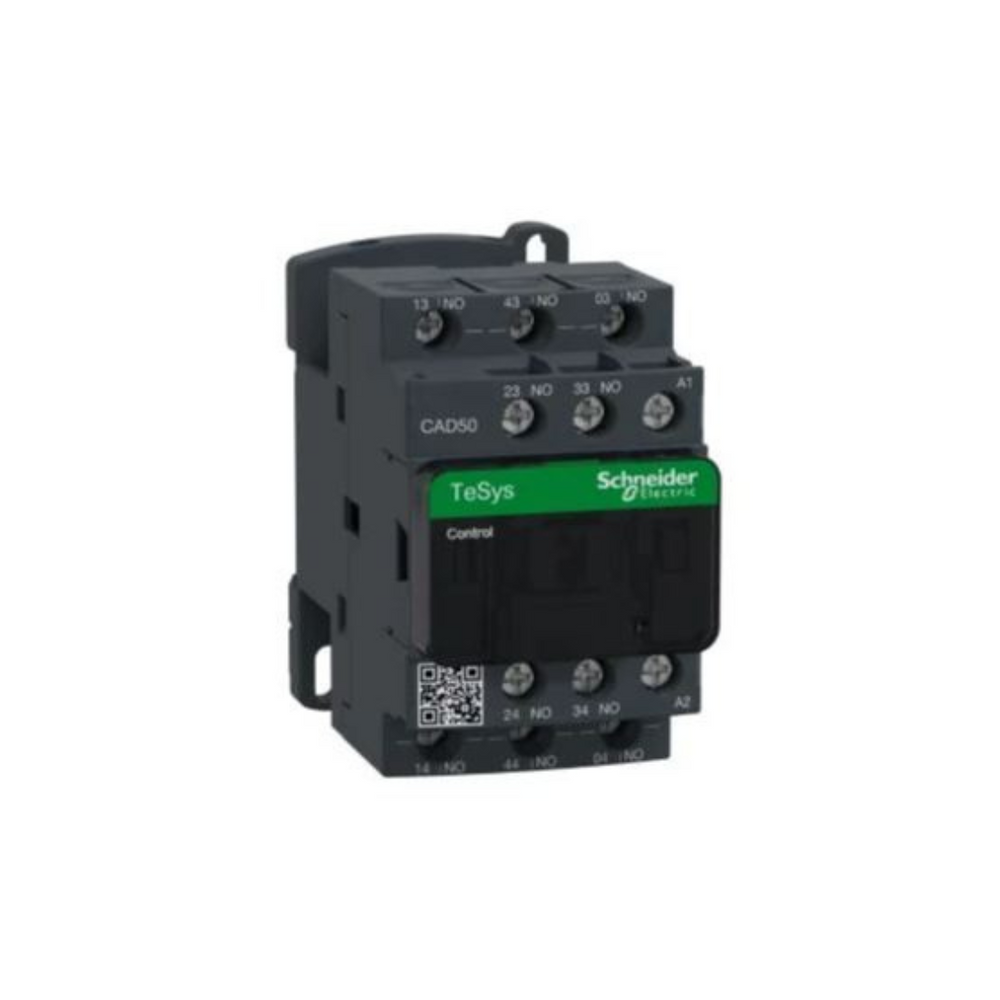 Schneider Electric TeSys D Control Relay 5 NO <= 690V 240V AC Standard Coil CAD50U7 in Dubai, UAE