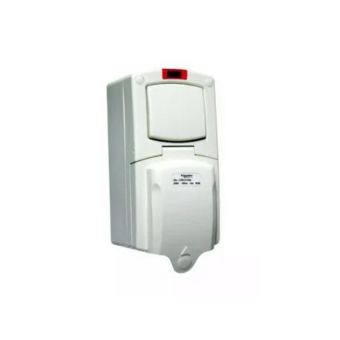 Schneider Electric Kavacha Surface Mount Single Pole Switched Socket with Neon 13A 250V IP56 CSC313N