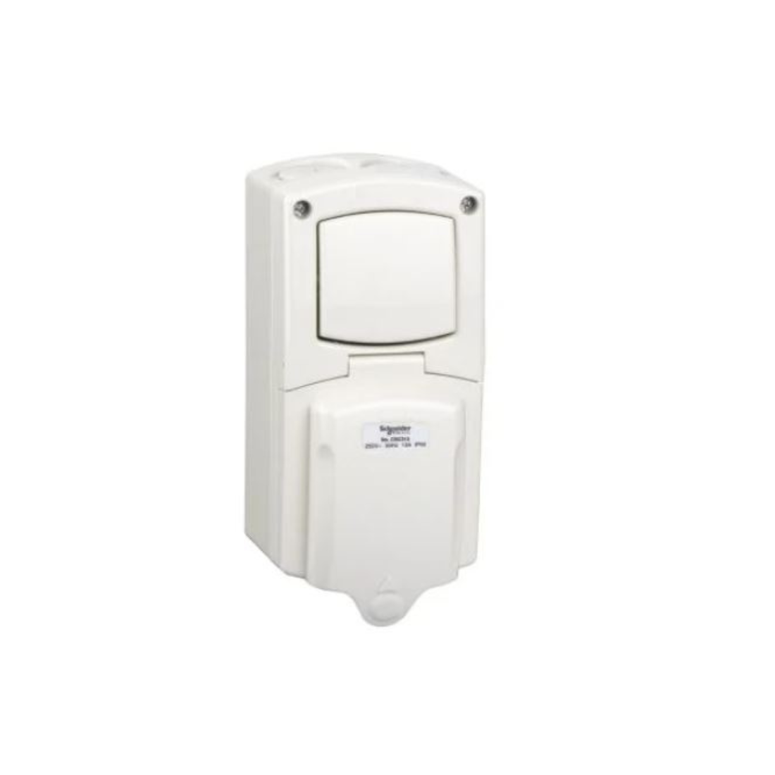 Schneider Electric 13A 250V Surface Mount Single Pole Switched Socket IP56 CSC313
