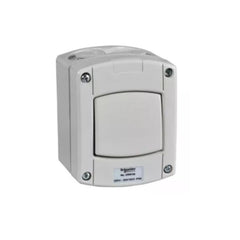 Schneider Electric Kavacha 20A/16AX 250V Surface Mount One Gang Two Way Switch IP66 CSW120 - Slide 1