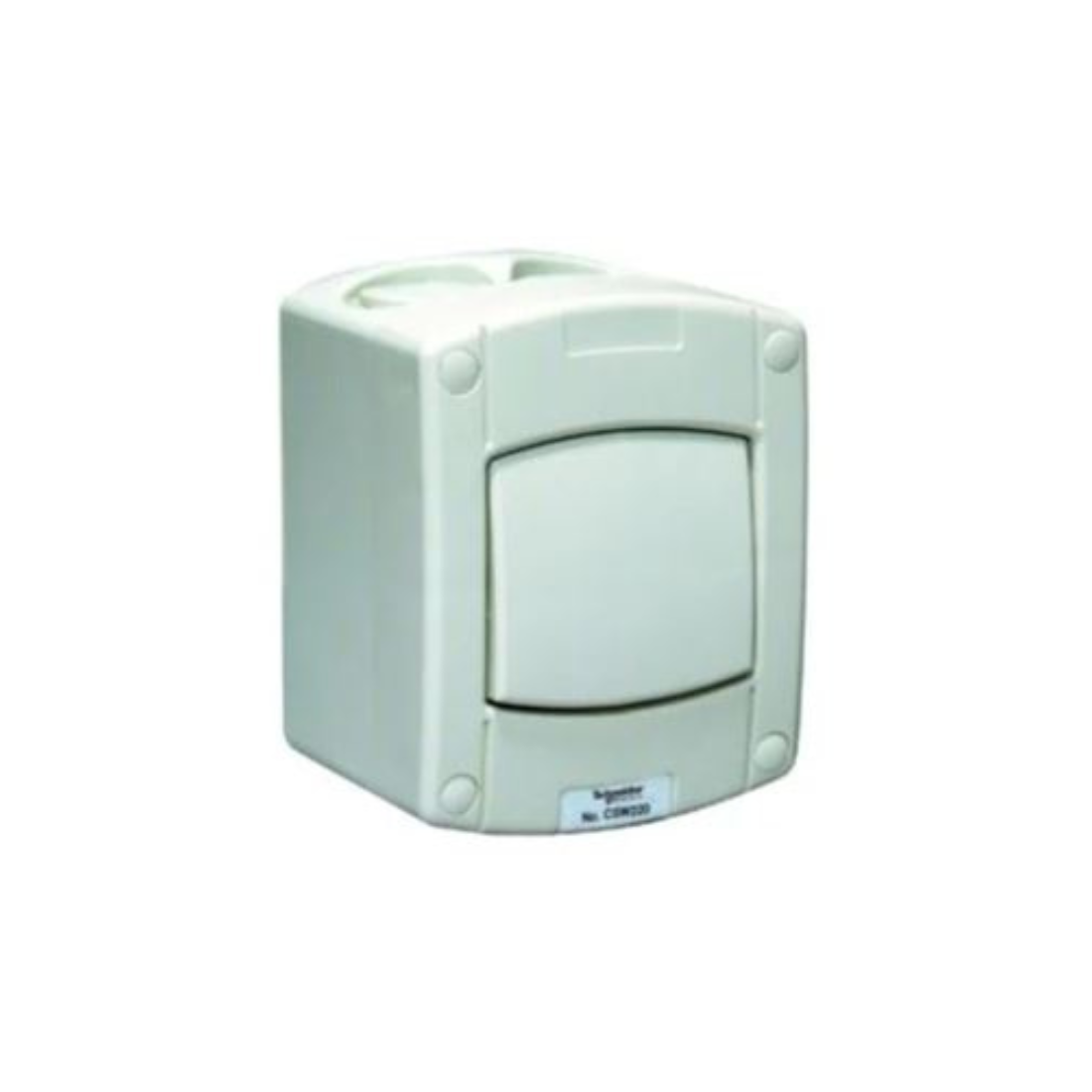 Schneider Electric Surface Mount Double Pole Switch 20A 250V 1 Gang IP66 CSW220