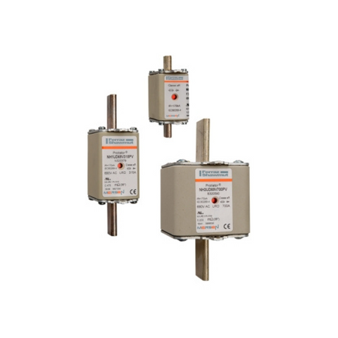 Schneider Electric Fuse-link Blades DIN 00 aR 690V AC DF400125