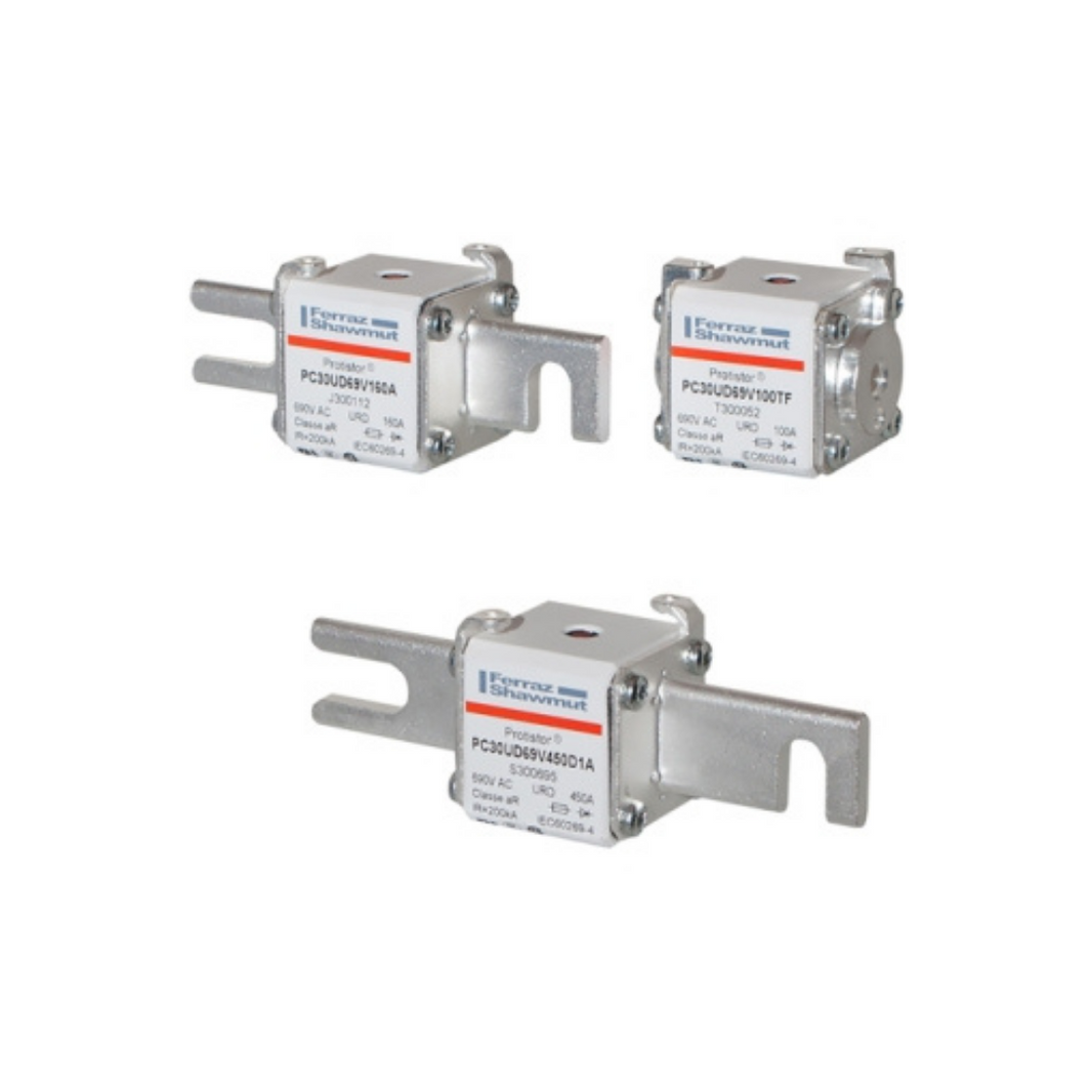 Schneider Electric Fuse-link Blades Square 30 aR 690V AC DF430400 in Dubai, UAE