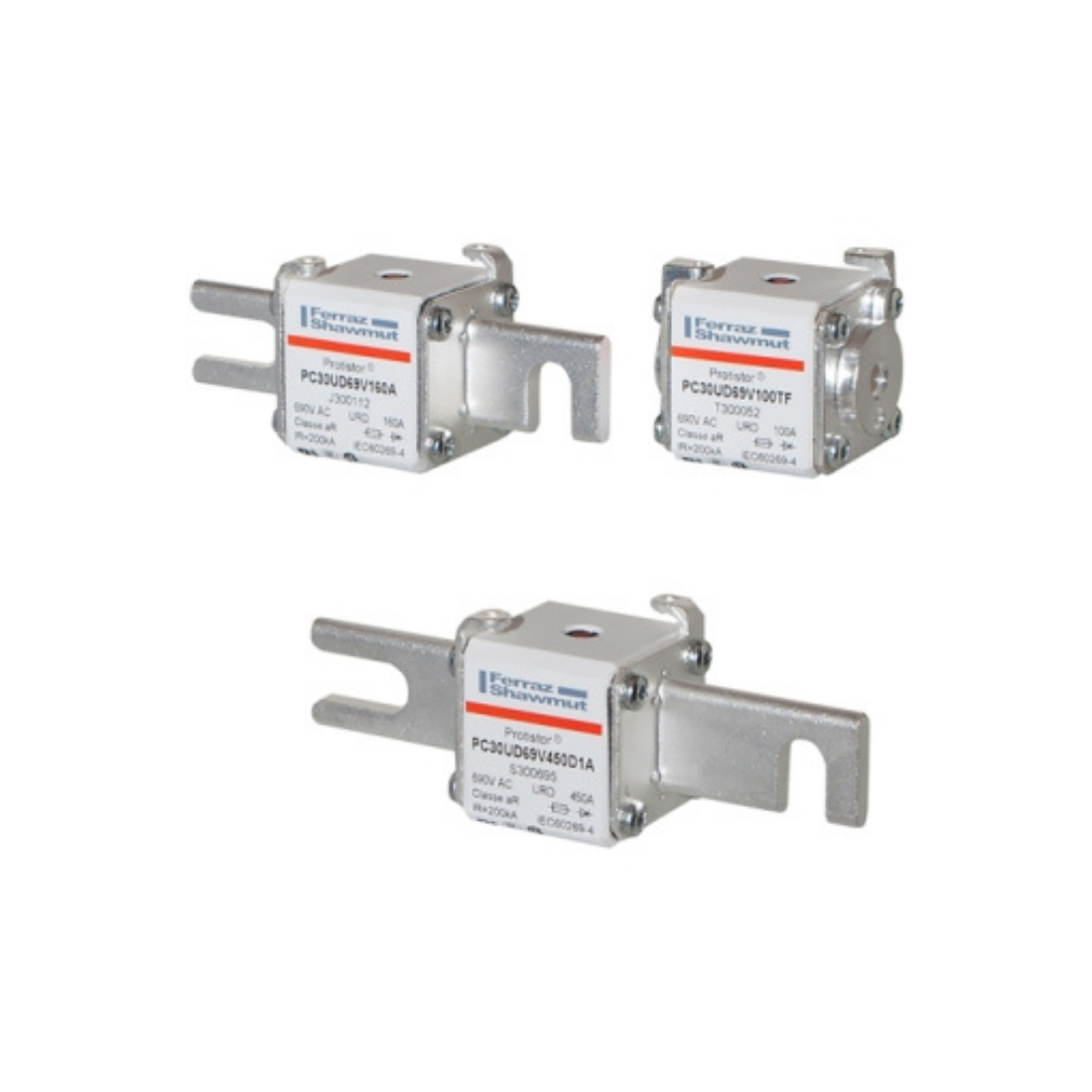 Schneider Electric Fuse-link Blades Square 30 aR 690V AC DF430400
