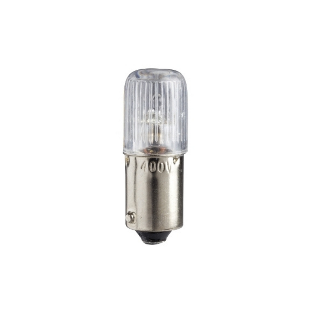 Schneider Electric Harmony XB4 Clear Neon Bulb for Signalling BA 9s 230V 2.6W DL1CF220