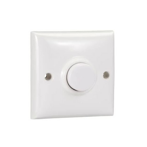 Schneider Electric Time Delay Switch Clipsal 10A 1 Gang E319-WE - White