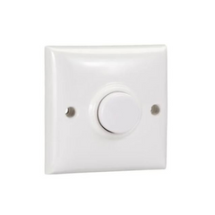 Schneider Electric Time Delay Switch Clipsal 10A 1 Gang E319-WE - White - Slide 1